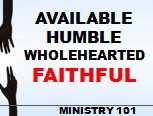 This was one of the character traits of Moses God said of him, in Numbers 12:7 My servant Moses is faithful.