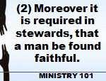 shall be. God will reward your faithfulness. What kind of a servant are you?