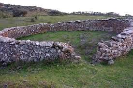 A sheepfold was a circular enclosure surrounded by a wall several feet high. 2. There was only one opening that served as the door. 3.