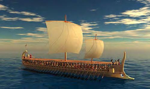 Ancient Athens Soil was not conducive to surplus farming Athens turned to sea trade The trireme allowed Athens to dominate in the