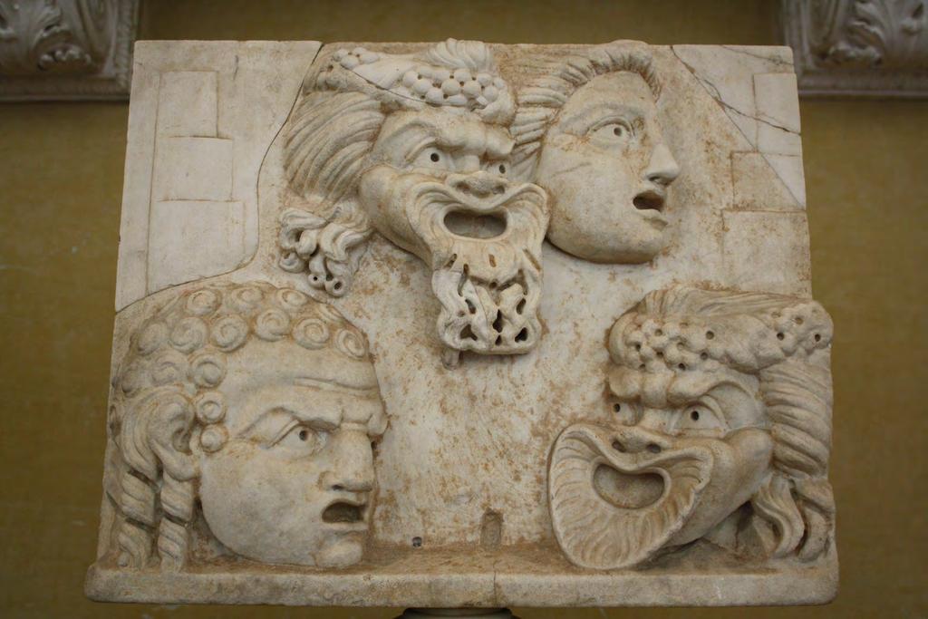 Ancient Greek Contributions Democracy Olympics Mythology Dramatic