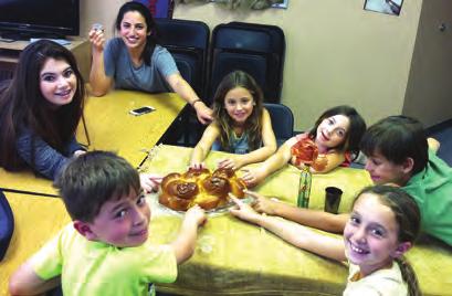 The weekend staffed by our rabbis and cantor, interns and beloved teachers includes games, food, fun activities, sports, and a festive Shabbat celebration.