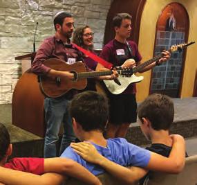 Focused on fun activities, GoMPTY nurtures friendship and Jewish connections. SoMPTY (Grades 7-8) SoMPTY (Sparks of My People Temple Youth) is our energetic youth group for 7th and 8th grade students.