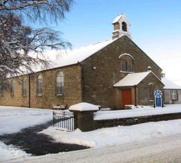 THE BUILDINGS The Church Situated in a rural location a mile or so on the Elgin side of