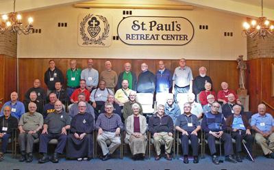 Paul of the Cross Provinces gathered for a retreat at St.