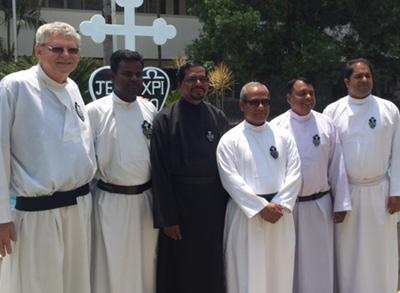 India Congress Most Rev. Joachim joined the Passionists of St. Thomas the Apostle Vice Province in Bangalore,India, for its Congress.
