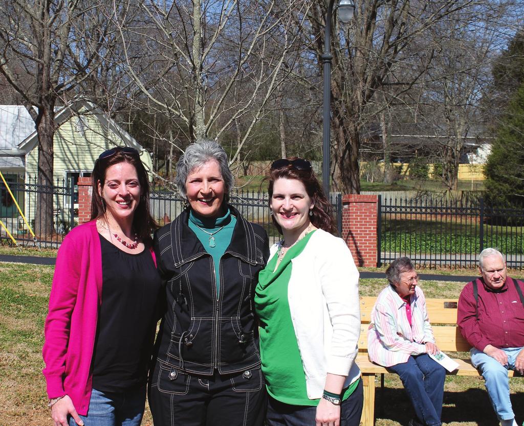 The Lilburn News Page 5 A R B O R D AY C E L E B R AT I O N 2 0 1 3 DIANA PRESTON, CENTER, WAS ONE OF TWO HONOREES AT THE CITY S 2013 ARBOR DAY CELEBRATION ON MARCH 16.