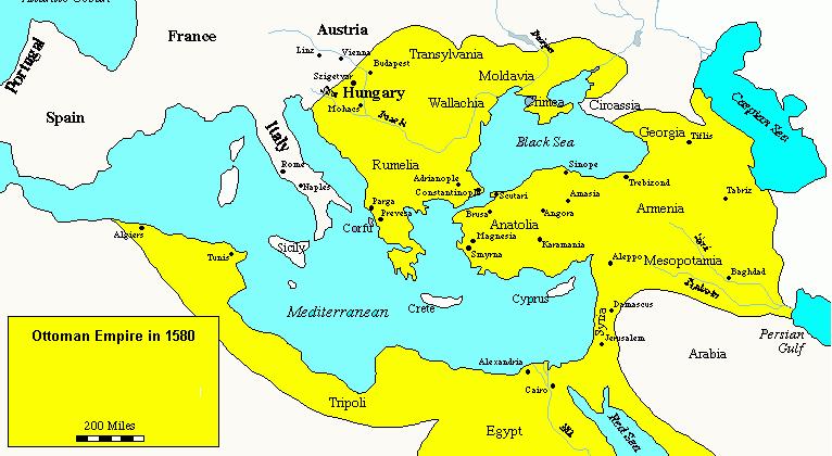 This was a devastating blow to the Christian world. Constantinople was the greatest Christian city on the planet and it had kept the Muslims from invading into Europe.