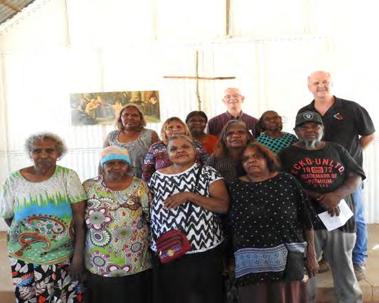From a town like no other to a town like Alice After Easter I had the great pleasure of presenting a paper entitled In the hands of Him whose name we had come to proclaim the Aboriginal Mission at