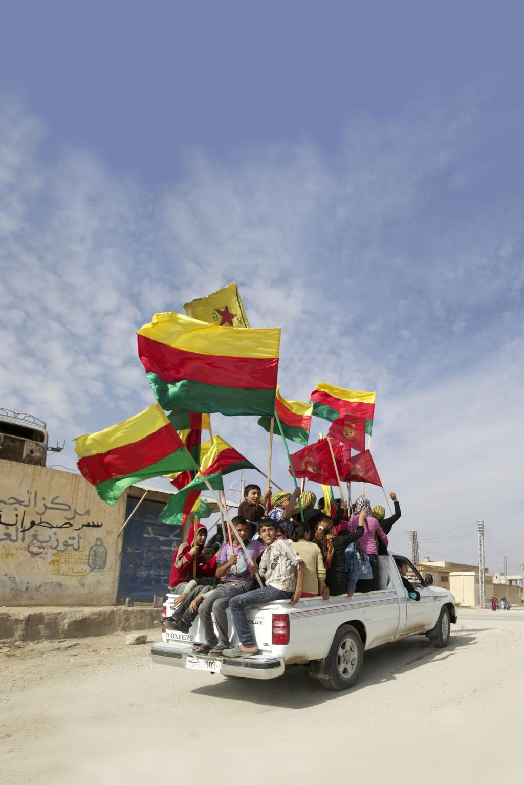 SYRIAN KURDS AS A U.S. ALLY Cooperation