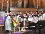 Music Notes from Deanna Phelps, Music Director Pentecost falls in the month of May this year. It always comes fifty days after Easter, so it usually winds up being in early summer.