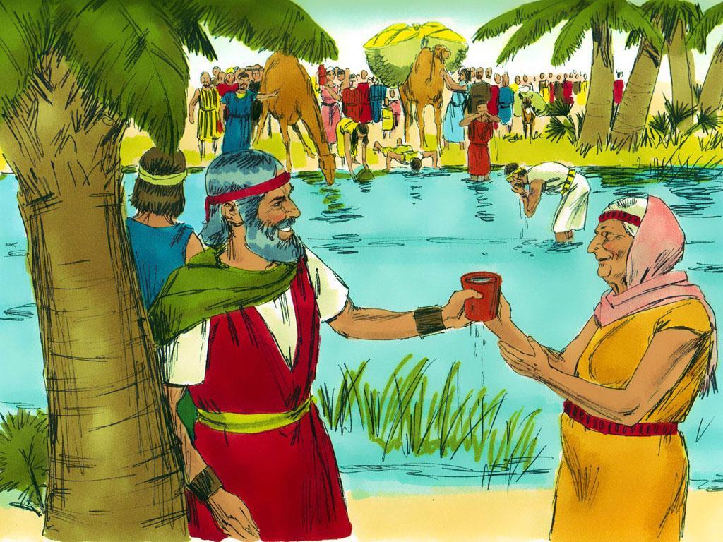 6. God answered Moses prayer. He gave Moses a piece of wood and told him to touch the bitter water with it.