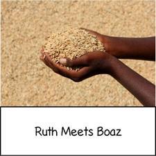 Ruth, Chapter 2 17 August 2014 Worship