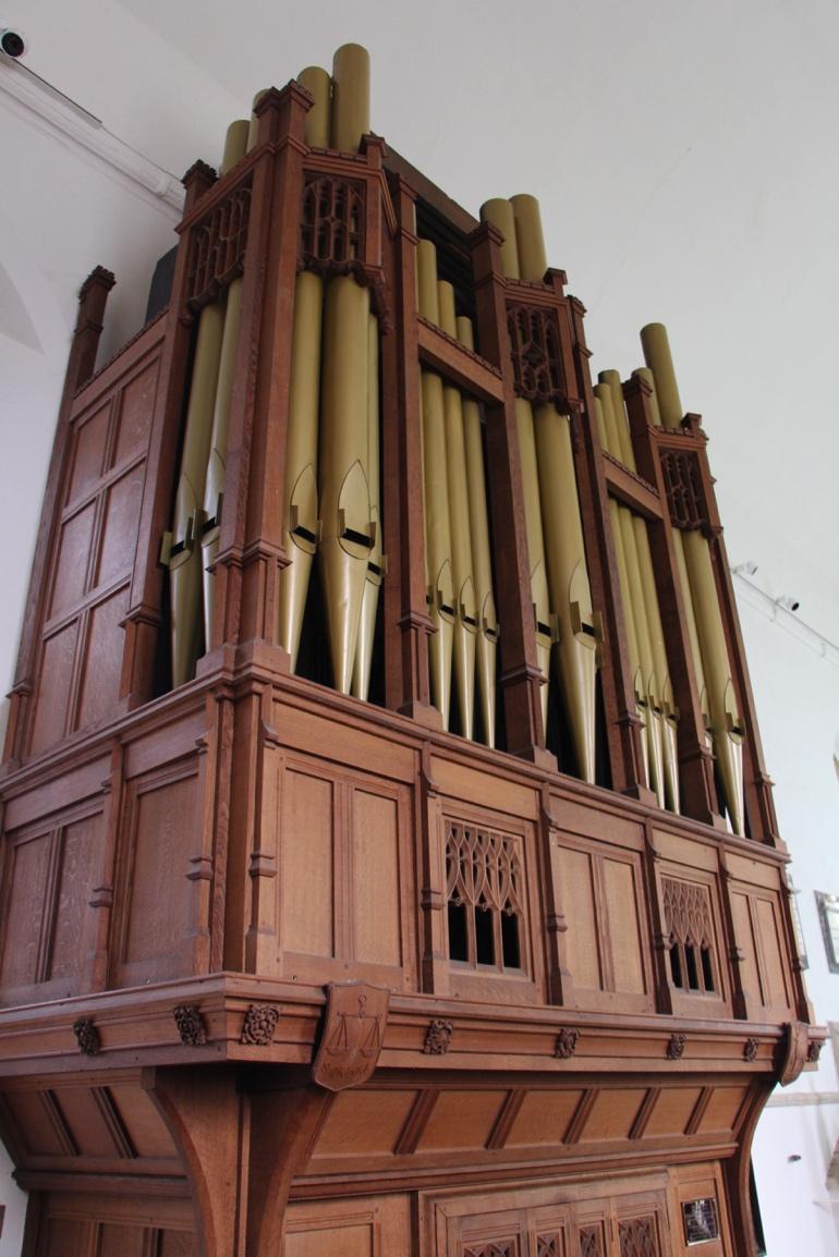 The organ at