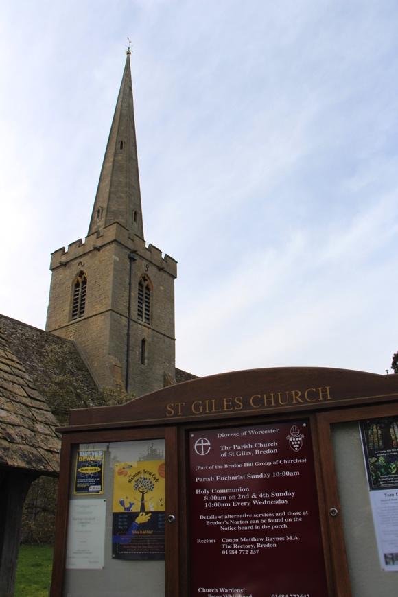Our first church could well have been one of those whose bells AE Housman