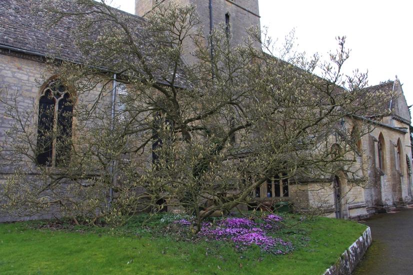 Bredon church is dedicated to St Giles, who was probably a Greek who