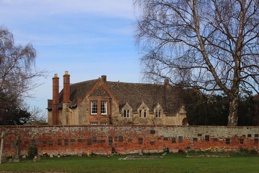 The Old Rectory House at Bredon.