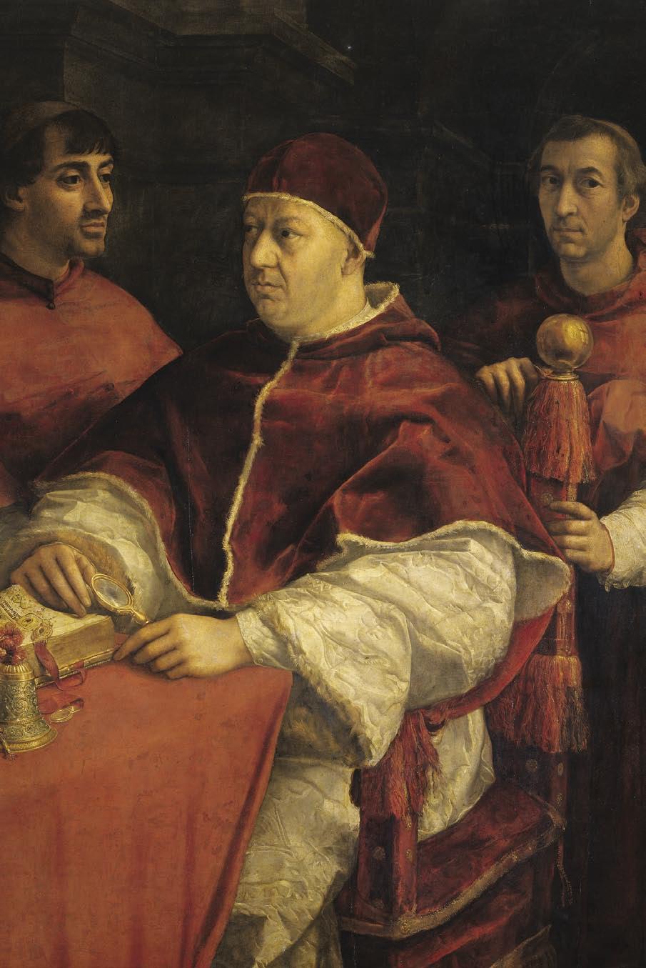 Pope Leo X Chapter 1 Silence That Priest! PPope Leo X was annoyed with Martin Luther. The uproar about this German priest and the criticisms of the Catholic Church were a distraction.