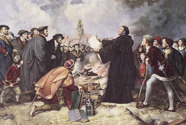 Signature Lives Pope Leo X Martin Luther and the followers who agreed with him. He called them lying teachers and accused them of heresy. Luther s ideas were a deadly poison, claimed the pope.