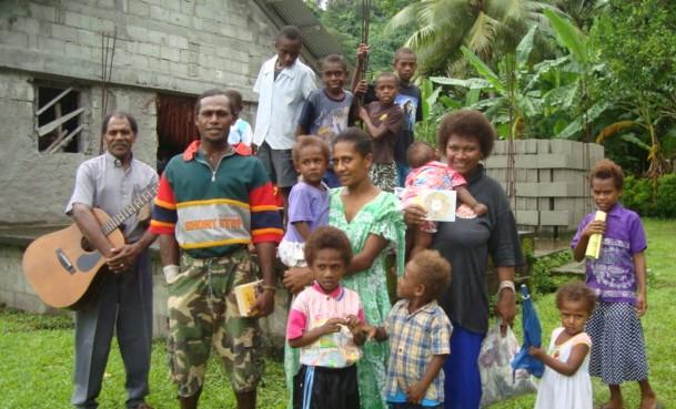 Vanuatu With the planting of two new churches in Santo Island last year, there are now five CRC churches in