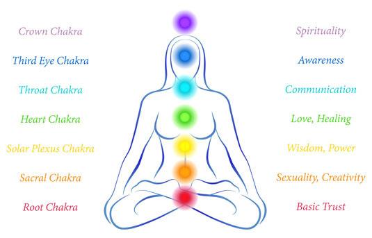 What Are The Chakras? When we talk about chakras we usually teach about the 7 (or 8 main chakras) or dense areas of energy in your body.