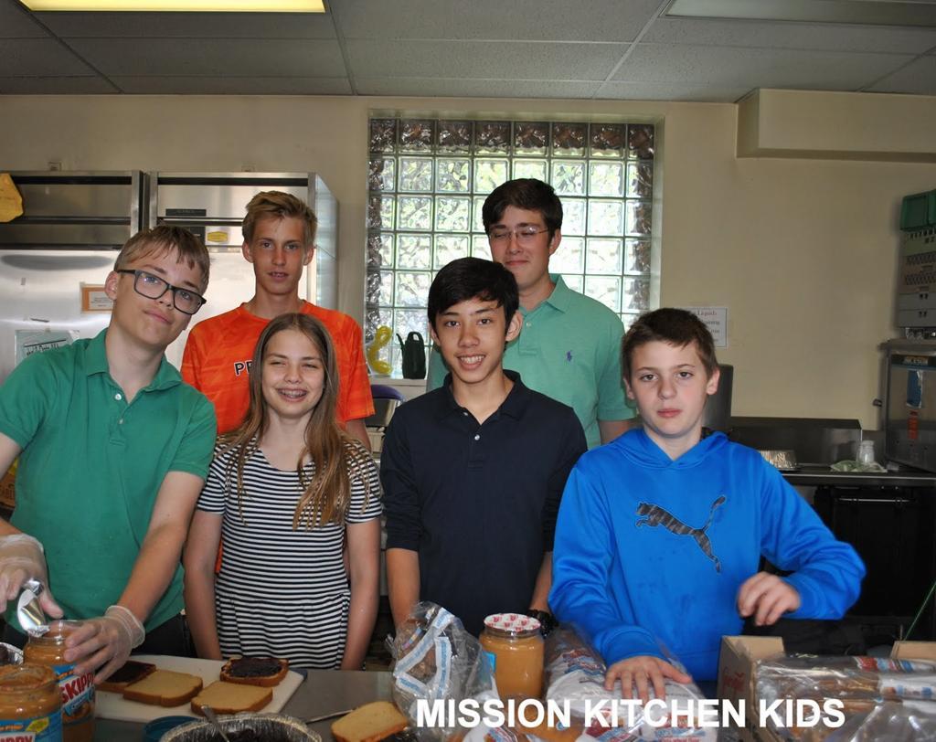 Paul s parishioners prepare, provide and serve lunch meals to those in need at St. John s Church in Elizabeth, NJ. The Sunday school and youth group are involved in preparing and serving the meal.