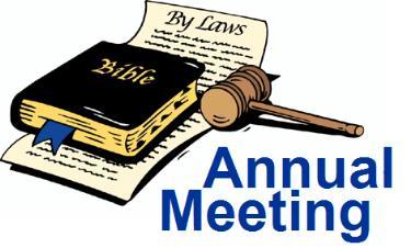 IMPORTANT ANNOUNCEMENTS Annual Meeting & Parish Offices Will You Step Forward to Lead?