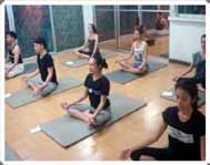 Interviews, Observation, and Participation The researcher observed and interviewed experts in the practice of yoga and the field of dance movement along with receiving formal training in