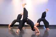 Creating Dance in the Hatha Yoga Concept 61 develop various poses and achieve