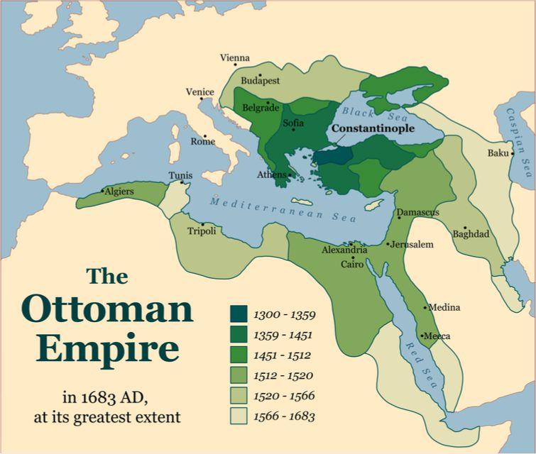Ottoman Empire Origins The Ottoman Empire began when