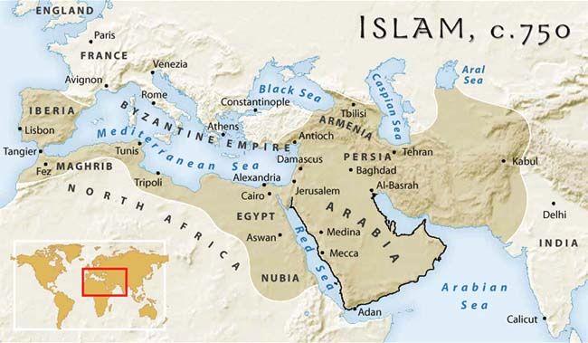 Islamic Empires & Abbasid Caliphate Origins Upon the death of, Muslim leaders wanted to continue spreading his message.