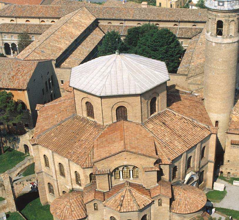 9-10 & 9-11: San Vitale, Ravenna, Italy, 526-547