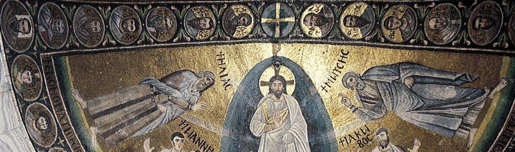 9-16: Transfiguration of Jesus, St. Catherine s, Mount Sinai, Egypt Ca.