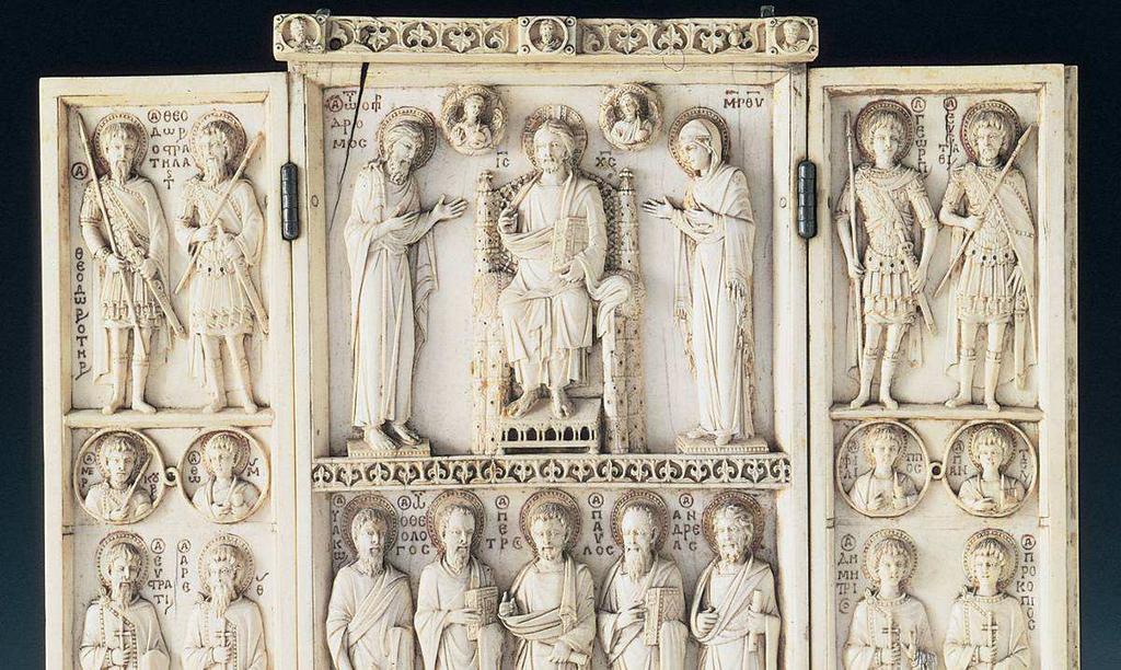 items Closed 9-28: Christ enthroned with saints