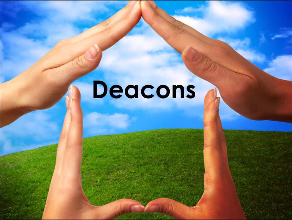 Deacons In Local