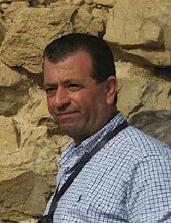 PILGRIMAGE LEADERSHIP Iyad Qumri, Certified Guide Iyad is an experienced guide who brings in depth knowledge of the holy sites, Biblical history, and the contemporary life of the Holy Land.