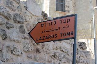 Here we shall visit Lazarus'