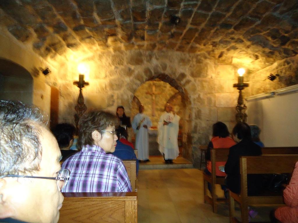 November 15 Crusaders Chapel