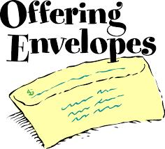 The parishioners of St Ann s will be getting a new set of envelopes for the months of January and February.