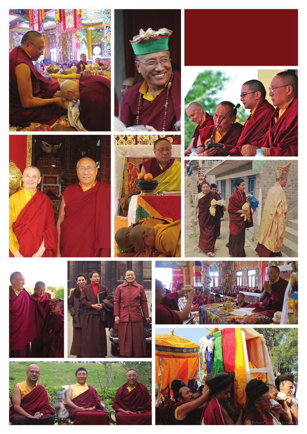 A TRIBUTE TO KYABJE DORZONG RINPOCHE S LIFE AND HIS PRECIOUS
