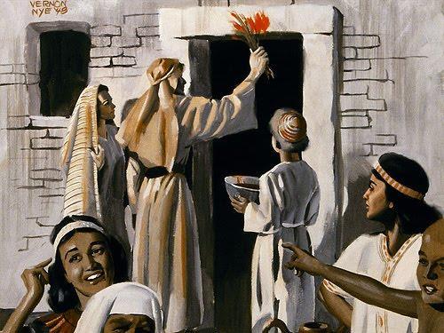 St. John s Lutheran Church Exodus 12:1-28 Passover July 29, 2018 10:30 Holy Communion Passover is the central religious holiday of the Jewish faith.