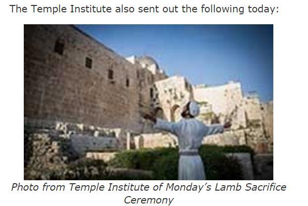 Palestinians across East Jerusalem will hold mass protests on Friday in the wake of a court-approved Passover sacrifice ceremony held by religious Jews close to the Temple Mount on Monday 3-26-2018,