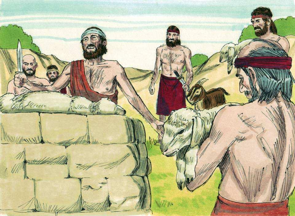 THE PASSOVER To escape the same fate, the Israelites were instructed to
