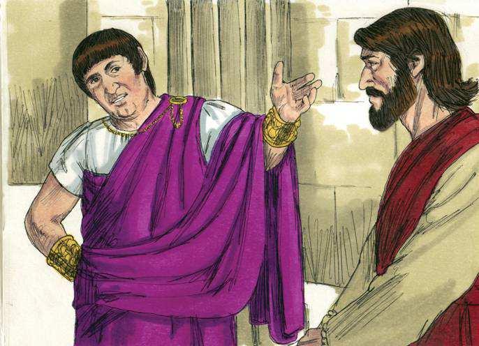 Before Pilate: John 19:9 Where do you come from?