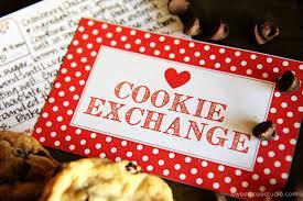 Friendship Circle 30th Annual Cookie Exchange Tuesday, Dec. 8th, 7 PM HUMC Multi-Purpose Room Mark your calendar. Find an old family favorite recipe or try something new to bake.