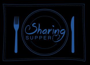 Sharing Suppers The next Sharing Supper will be December 19 th. We will be doing chili and cornbread dinner. There will be other offerings for those who don't do chili.