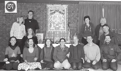 International Community News 22 Namgyalgar North Namgyalgar Dzogchen Community in Australia 206 Glass House-Woodford Rd, Glasshouse Mountains, Qld., 4518 P.O. Box 307, Glasshouse Mountains, Qld.