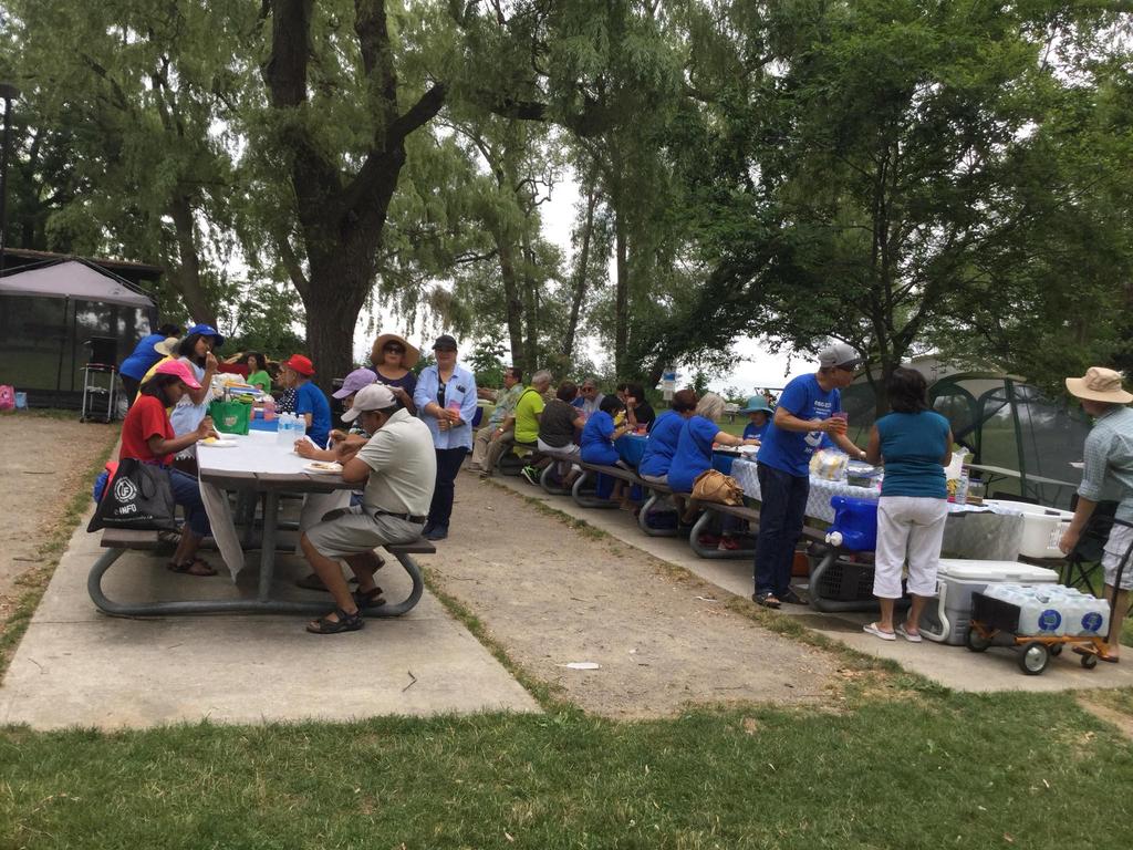 June we had our ME #5 Weekend & Despedida for Msgr. Ed Pan July Picnic at Richard s Park August we will be turning a new chapter in our community as we welcome our new Pastor, Fr.
