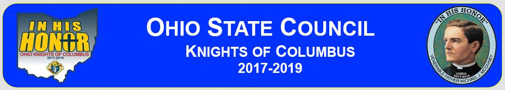 Knights of Columbus Forms Tom Mathes, District Deputy Director tmathes1952@yahoo.com As we start the new year, it can be a bit overwhelming with all the forms that have to be filled out.