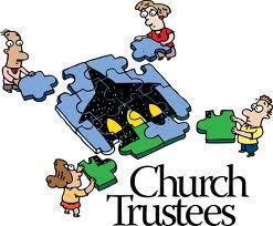TRUSTEES CORNER We as a church are so truly blessed by all the wonderful things happening around us. Trustees are very busy with long-term and short-term plans.